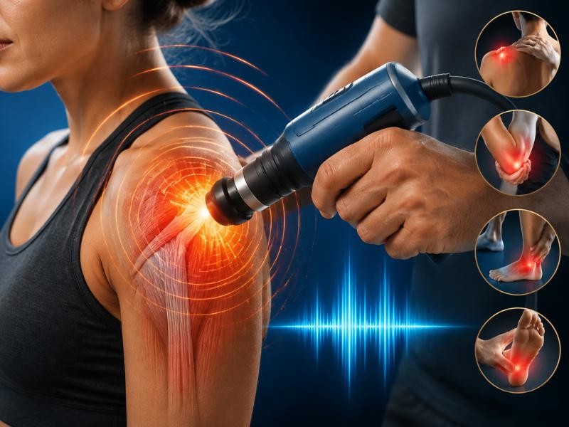 O que é a terapia por ondas de choque? Entenda como funciona, benefícios e indicações