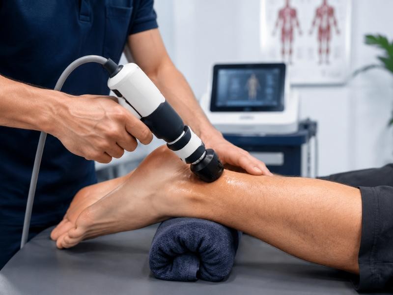 Como funciona a terapia por ondas de choque: guia completo do tratamento