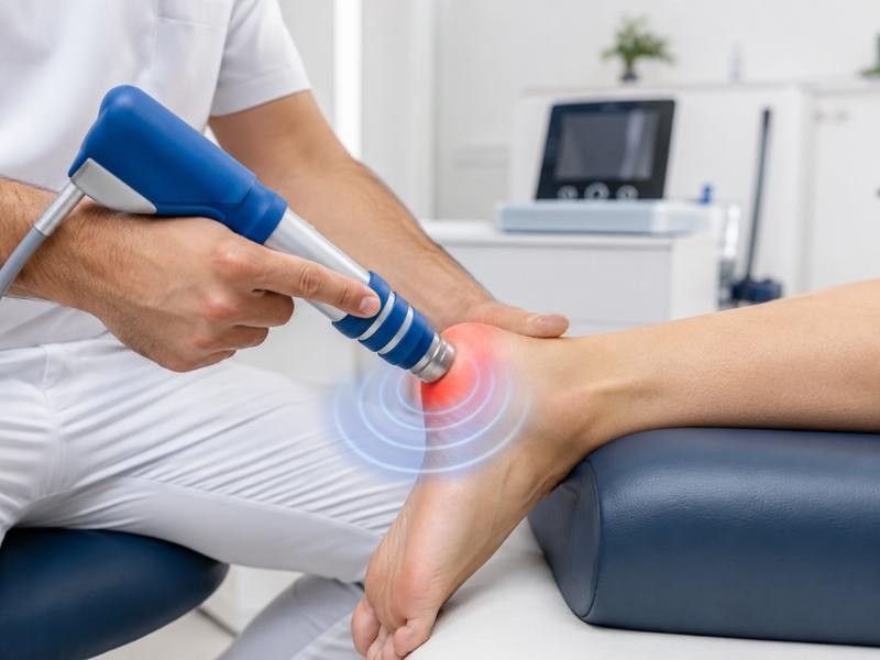 Ondas de Choque para Esporão de Calcâneo