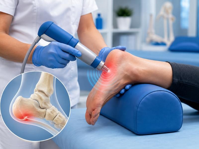 Tratamento para Esporão de Calcâneo