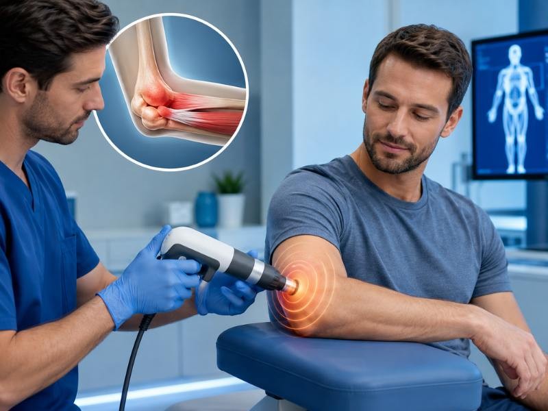 Tratamento para Dor no Cotovelo