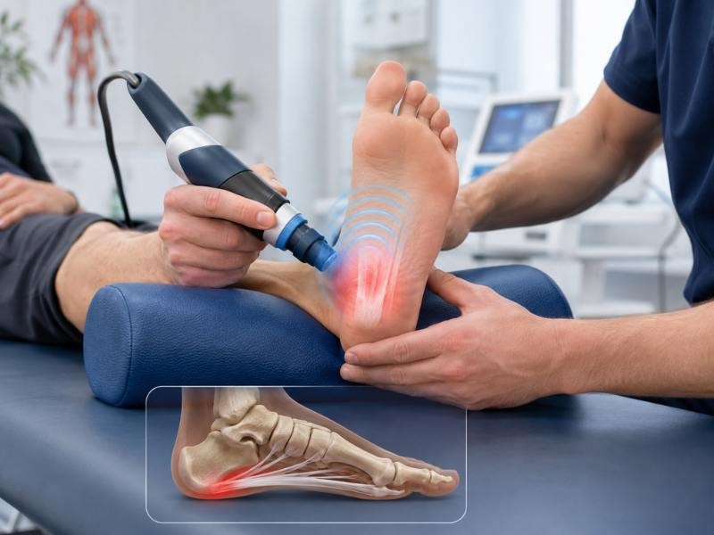 Tratamento para Fascite Plantar