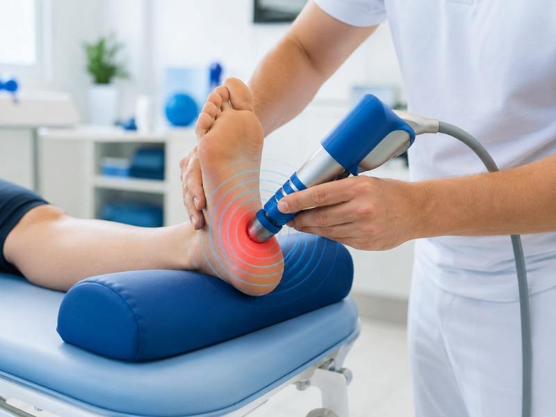 Ondas de Choque para Fascite Plantar