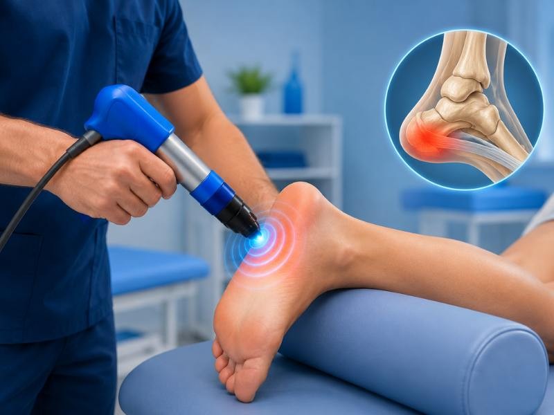 Tratamento para Dor no Calcanhar